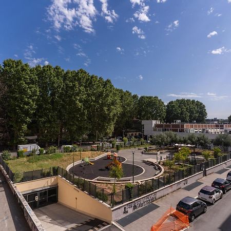 רומא Lovely Flat In Testaccio מראה חיצוני תמונה