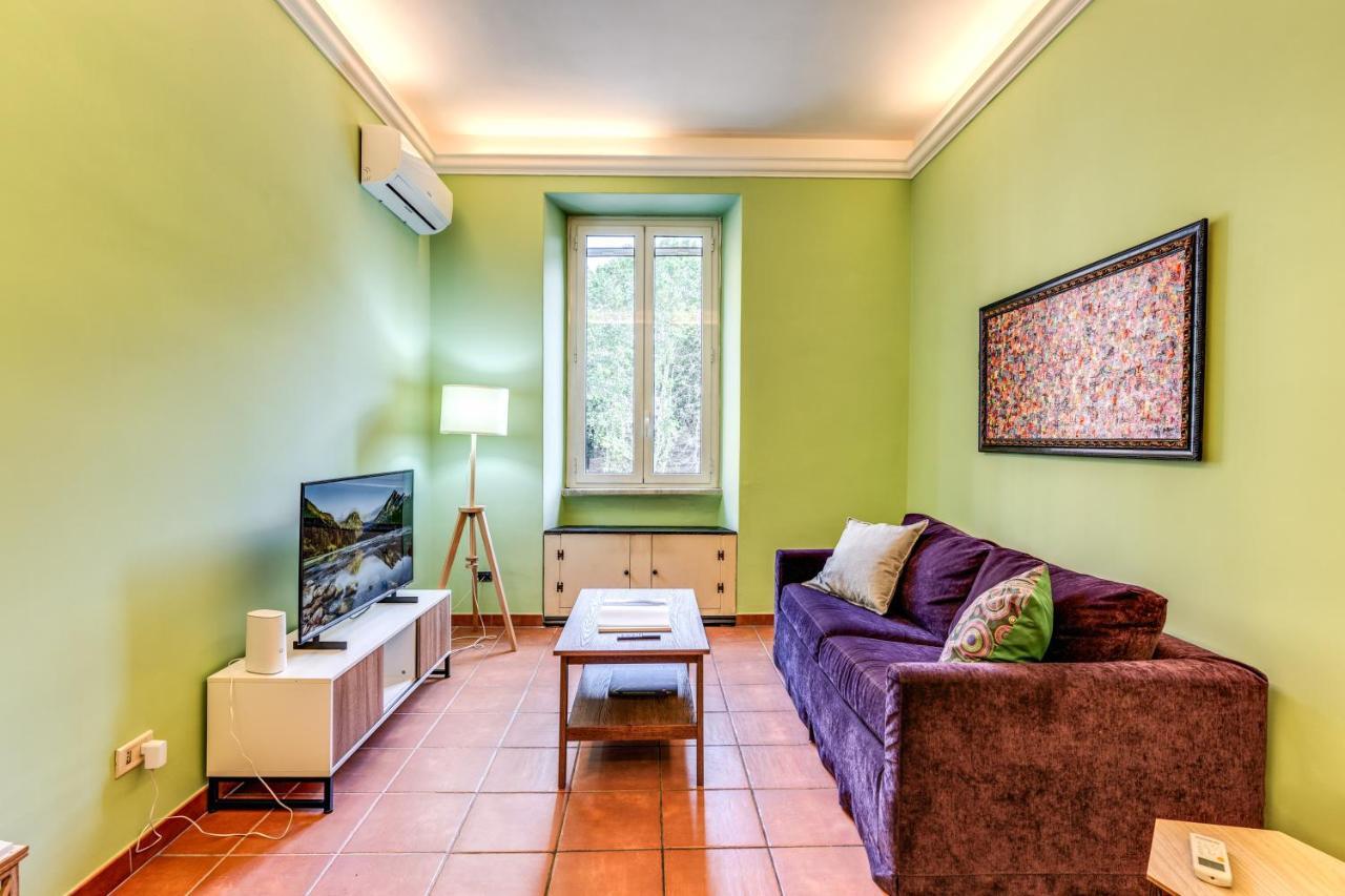 רומא Lovely Flat In Testaccio מראה חיצוני תמונה