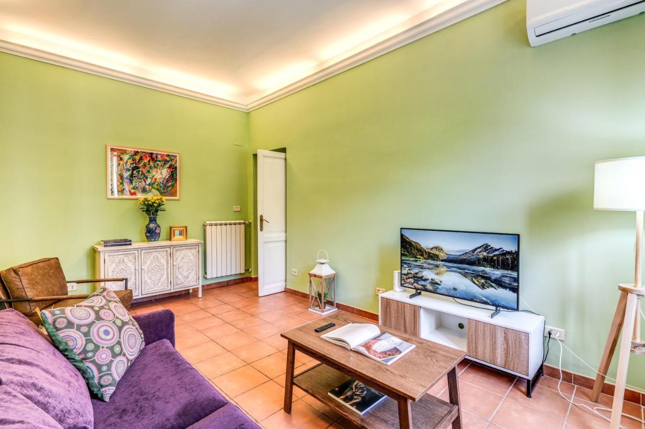 רומא Lovely Flat In Testaccio מראה חיצוני תמונה