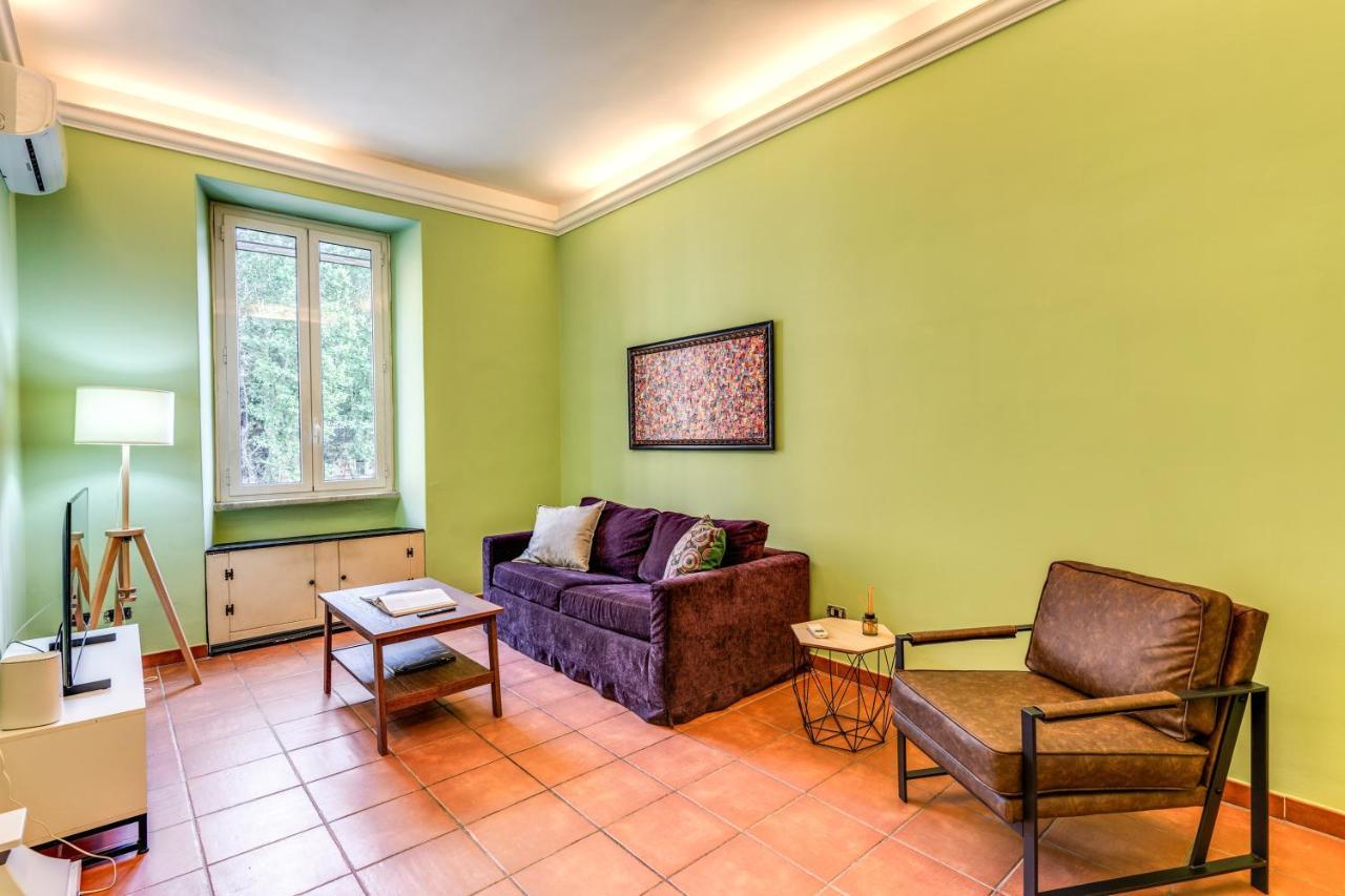 רומא Lovely Flat In Testaccio מראה חיצוני תמונה