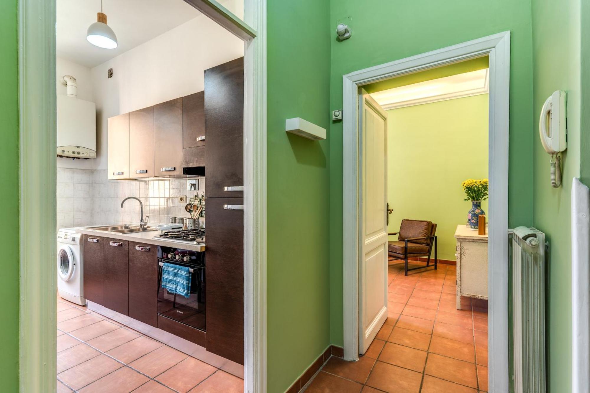 רומא Lovely Flat In Testaccio מראה חיצוני תמונה