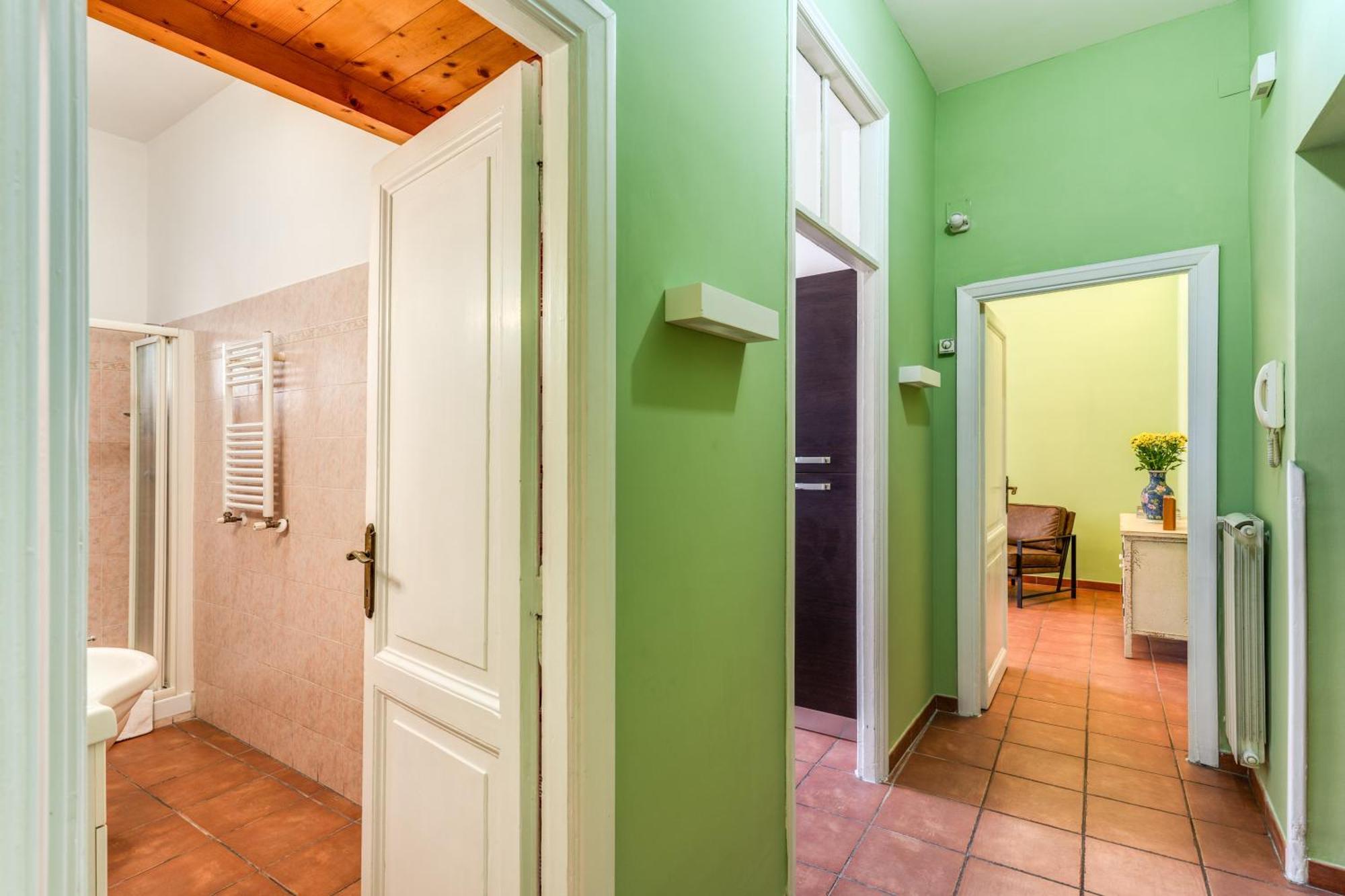 רומא Lovely Flat In Testaccio מראה חיצוני תמונה