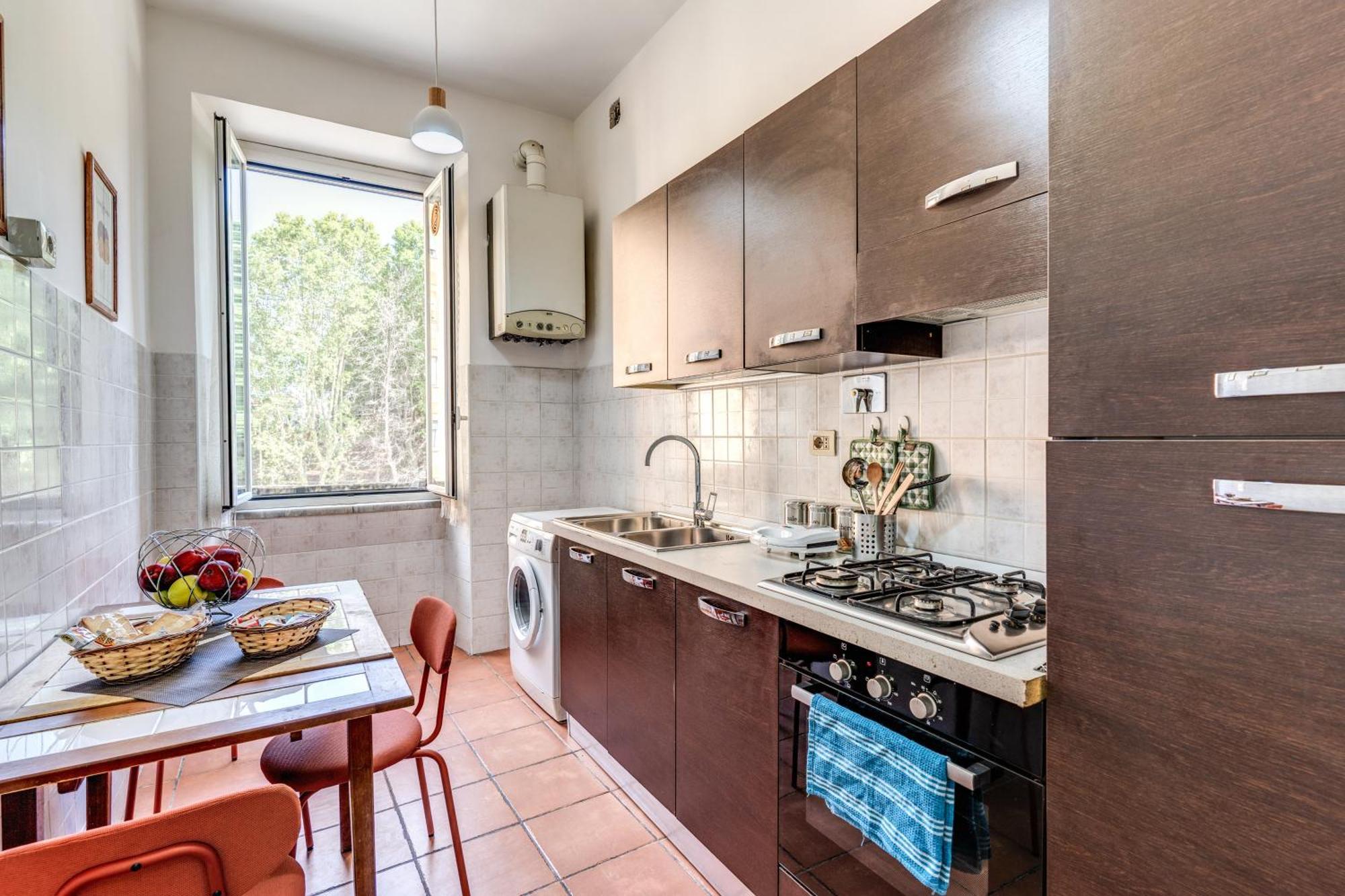 רומא Lovely Flat In Testaccio מראה חיצוני תמונה